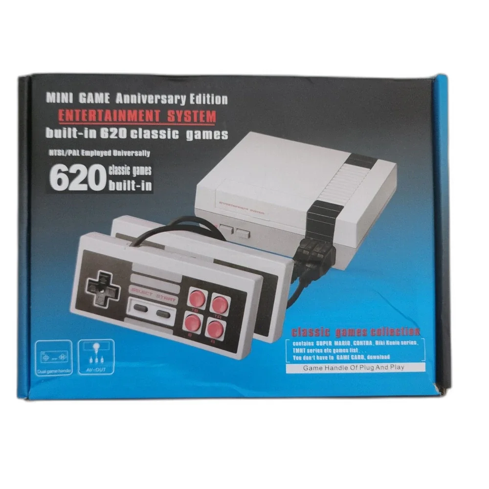 Mini Game Anniversary Edition Entertainment System 620 built-in games